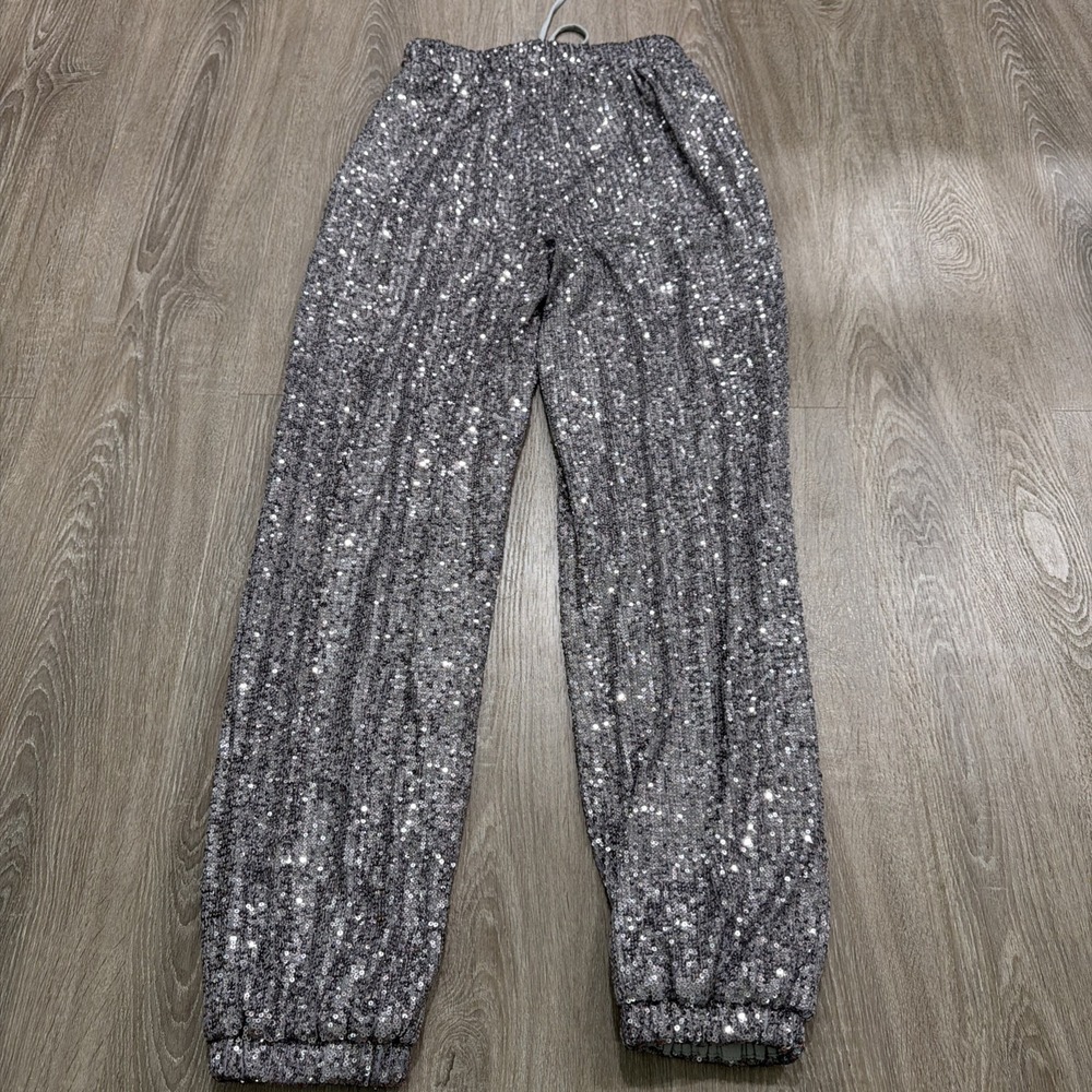 Lovers + Friends Cairo Pant in Pewter Sz. XS NWT - Picture 10 of 12